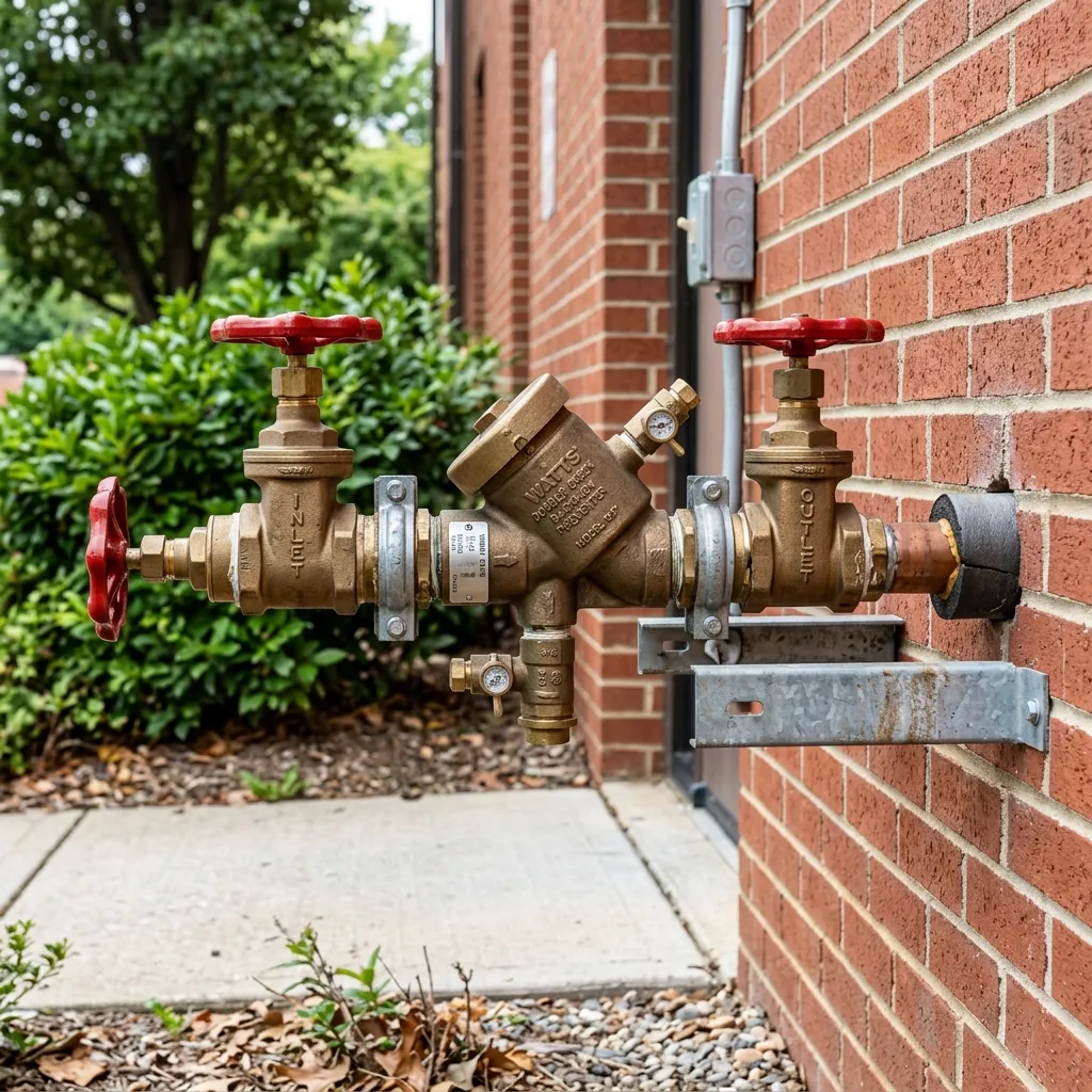 Backflow Prevention Plumber in Mason, TN